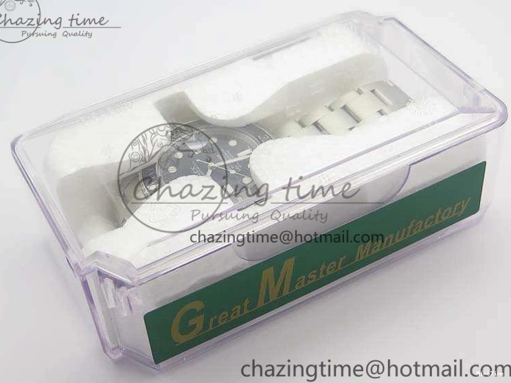 MiroTime 0506 Classic Submariner 116610 LN Black Ceramic GMF 1:1 Best Edition 904L SS Case And Bracelet SA 3512